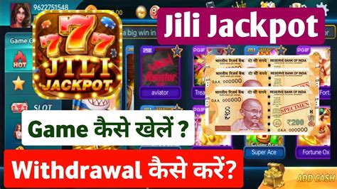 wk777 jackpot jili withdrawal,When it comes to online gaming