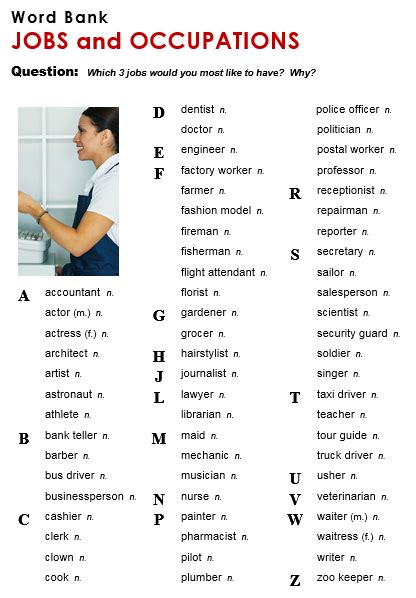 Jobs and Work - All Things Topics