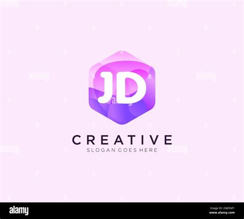 JD Logo with Different Color Combinations 的图像结果