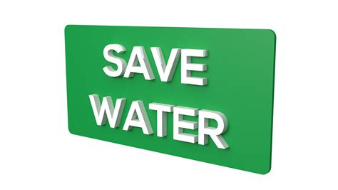 Save Water | Save Water Signage | Save Water signboard