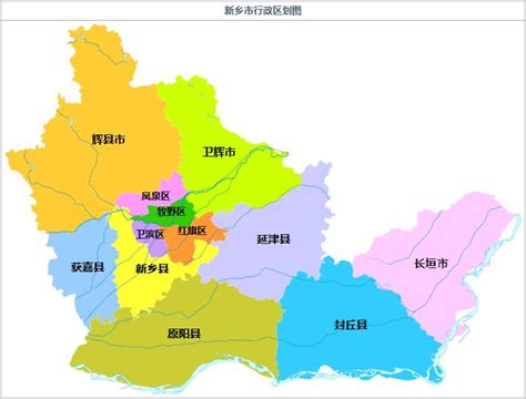 河南的新乡分成了4个地级市，新乡为何能够管理20多个县？