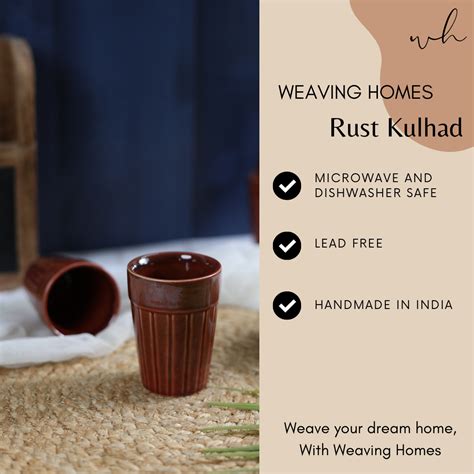 Shop Serveware Kulhads Online at Weaving Homes – WeavingHomes