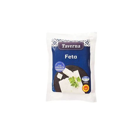 Imported Taverna Cheese Feta Greek – Crumbly & Creamy Cheese Block 200g