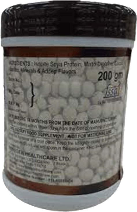 Buy BOSS SF SOYA PROTEIN CHOCOLATE FLAVOUR JAR OF 200GM ORAL POWDER ...