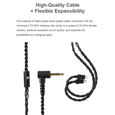 Truthear HEXA 1 Dynamic + 3 Balance Armature Hybrid IEM – Concept Kart