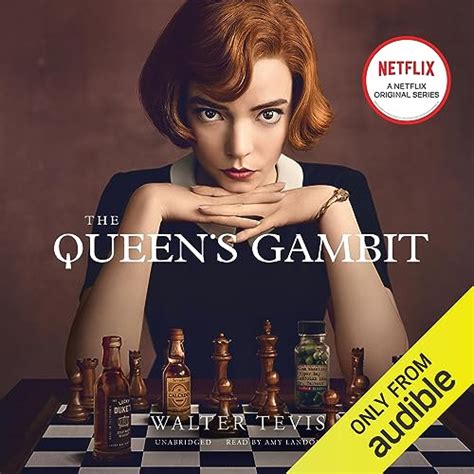 The Queen's Gambit (Audio Download): Walter Tevis, Amy Landon ...