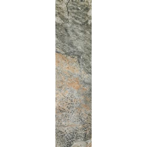 Porcelanato Esparta Gris Pizarra 25 X 100