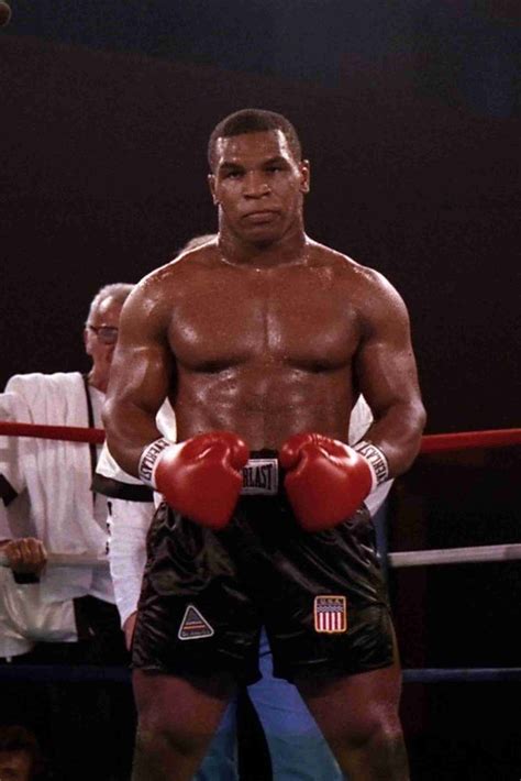 Mike Tyson American former professional boxer Matte Finish Poster Paper ...