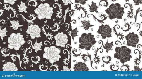 Image result for Embroidered Rose Pattern