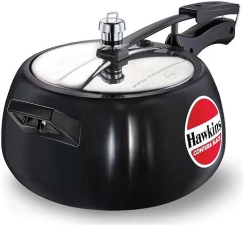 Buy Hawkins Futura 5 Litre Pressure Cooker, Hard Anodised Inner Lid ...