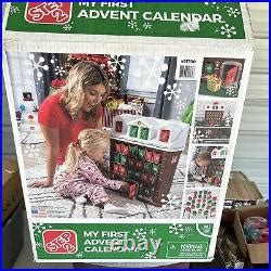 Step 2 My First Advent Calendar Christmas Countdown Calendar NEW ...