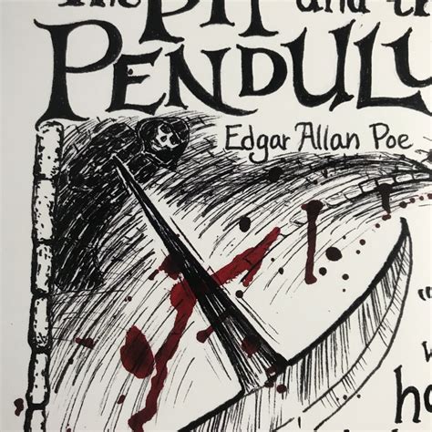 Edgar Allan Poe: the Pit and the Pendulum - Etsy