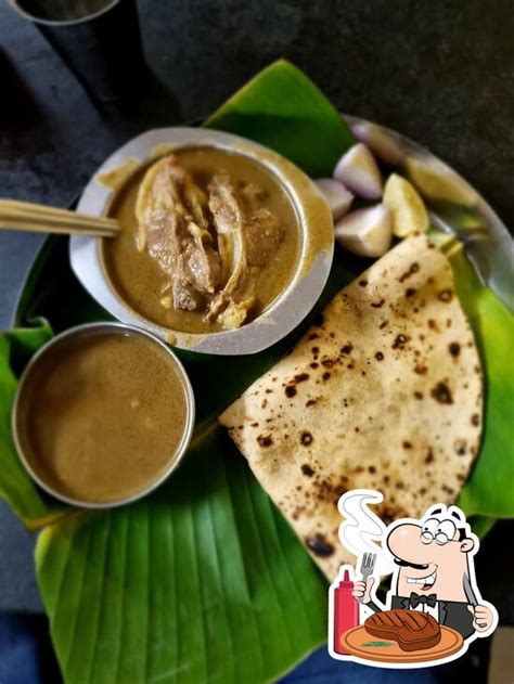 Menu at Shri Ranga Military Hotel, Bengaluru