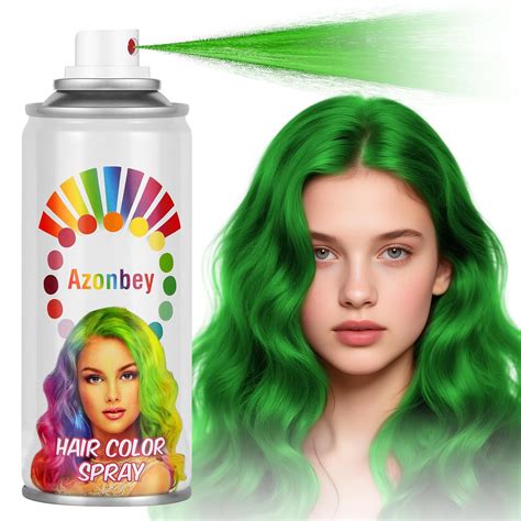 Amazon.com : Halloween Hair Spray,Temporary Hair Color Spray for Women ...