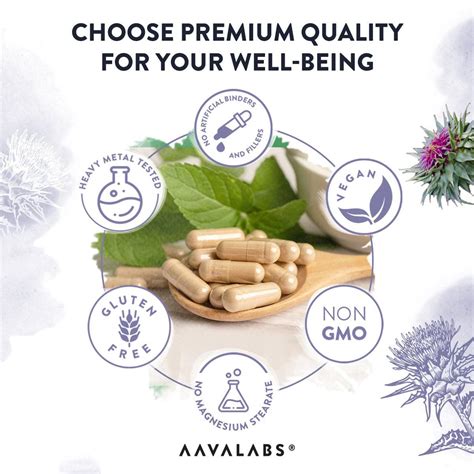 Milk Thistle, Dandelion & Artichoke | AAVALABS