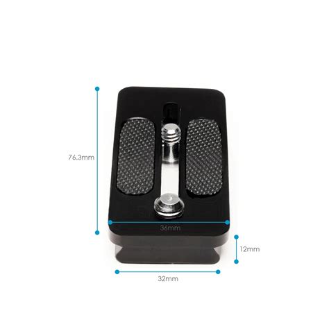 Proaim Quick Release plate for hand-held Gimbals — Flyfilms