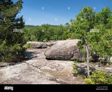 Elephant Rocks State Park Stock Photo - Alamy