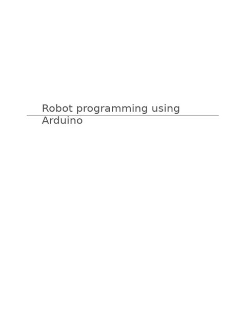 Image result for Robot Programming Arduino