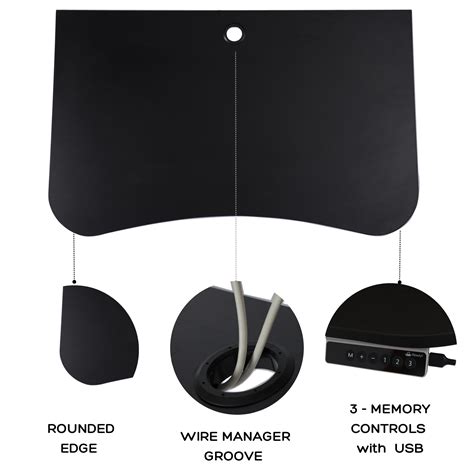 FlowDesk™ GO Engineered Wood – flowlyf