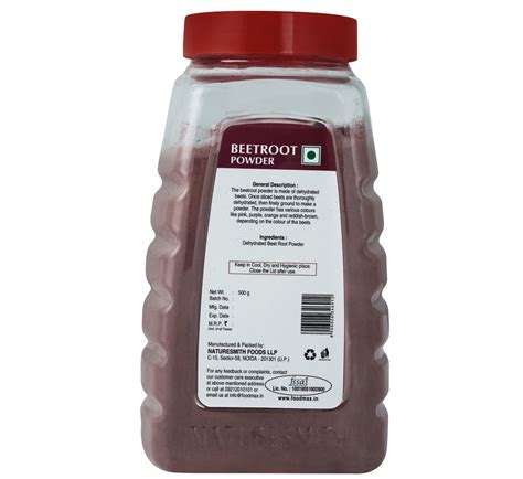 Buy Online Premium Beetroot Powder in India at Discounted Price ...