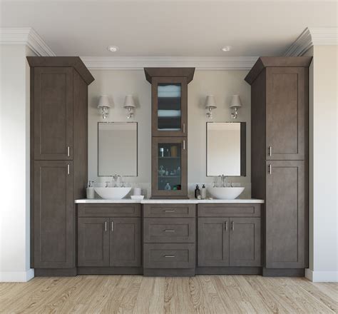Unbelievable Bathroom Vanity Cabinet Rta Ideas | Duretexa