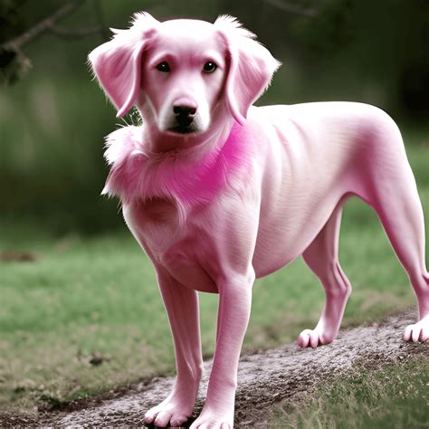 Pink Dog Graphic · Creative Fabrica