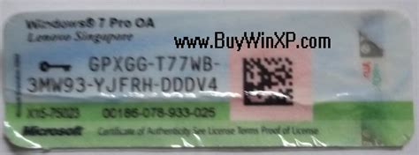 Image result for Windows 7 Pro 64-Bit Key