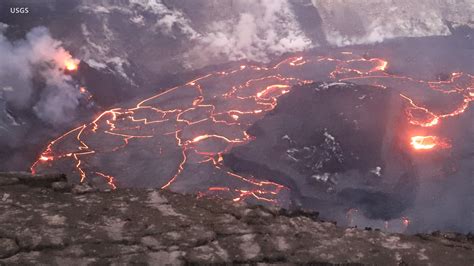 VIDEO: Kilauea Eruption Update, Volcano Summit Overflight