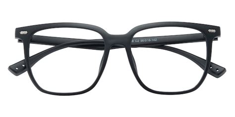 Omaha Square - Mblack Eyeglasses