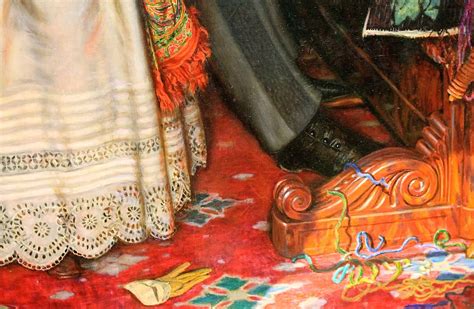 William Holman Hunt | The Awakening Conscience, 1853 | Tutt'Art ...