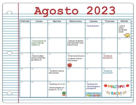 Calendars – Parents – Richland School District