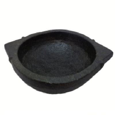 Traditional Seasoned Aappa Kal | Maakkal/Soapstone | Paniyarakka ...