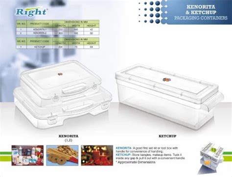 Storage and Packaging Containers - Khokha Series, Medical Plastic ...