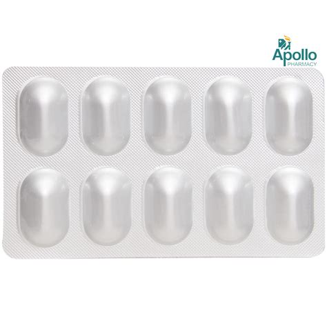 Vizylac GG Capsule 10's Price, Uses, Side Effects, Composition - Apollo ...