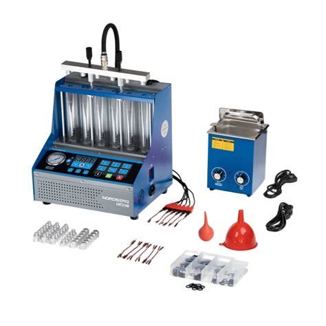 Image result for Fuel Injector Cleaner Machine