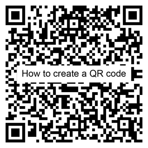 How Do You Create a QR Code 的图像结果