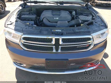 2015 DODGE DURANGO SXT Flexible Fuel - 1C4RDJAG6FC760728