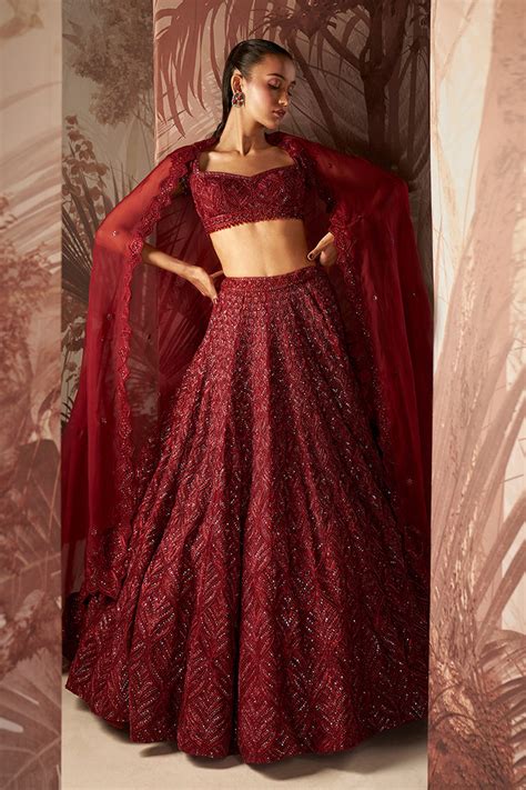 VICTORIA LEHENGA SET – Sana Barreja