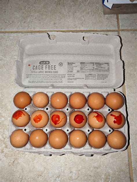 Wtf is this on my HEB eggs? : r/Austin