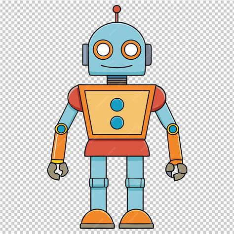 Robot Machine On Transparent Background 的图像结果