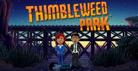 Thimbleweed Park Text Adventures PART 31