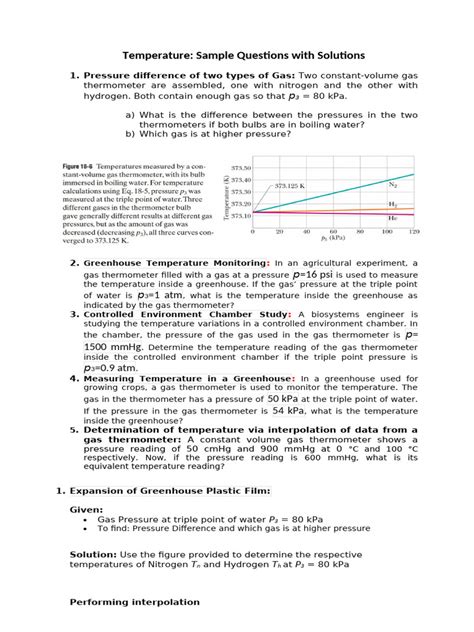 Image result for Troubleshooting Guide for Temperature PDF