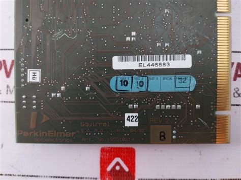 Perkinelmer Optoelectronics 95510214 Pci Frame Grabber Interface Board ...