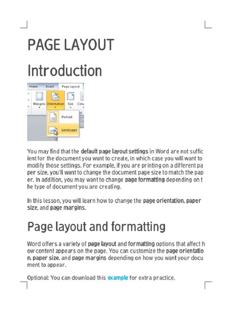 Image result for Page Layout Tutorial