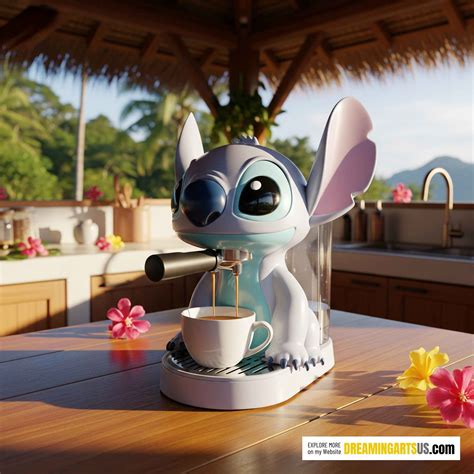 Stitch Coffee Makers | The Cutest Way to Start Your Morning