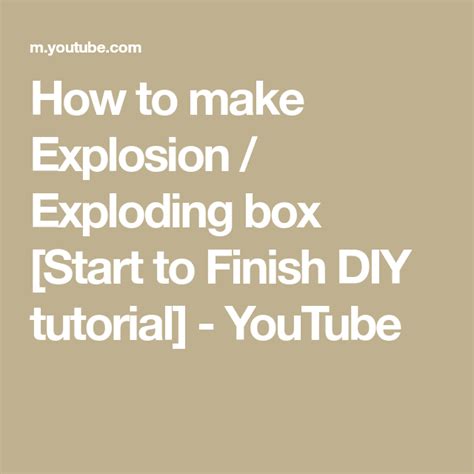 Image result for DIY Exploding