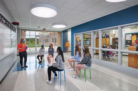 Project Spotlight: Oakdale Middle School - Addition | Smolen • Emr ...