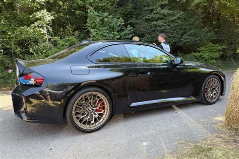 2025 BMW M2 CS Sapphire Black: First Real Photos