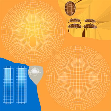 Emoji Loudly Crying Face 3D model | 3D Molier International