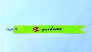 NPRC Automobile Safety Tag / Warning Tag Fluorescent Reflector in Night ...